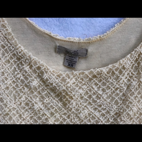 Crochet/Triangle Pattern Dress - Picture 2 of 3